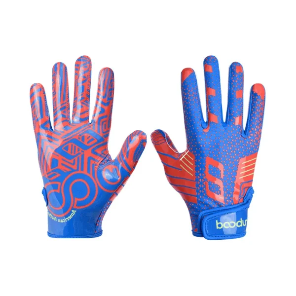 Professional football gloves