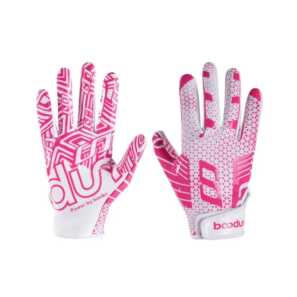 Professional football gloves