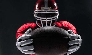 football gloves