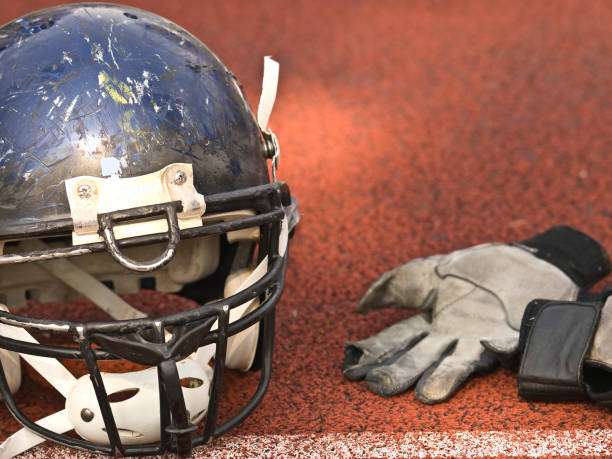 It's time to get new football gloves.